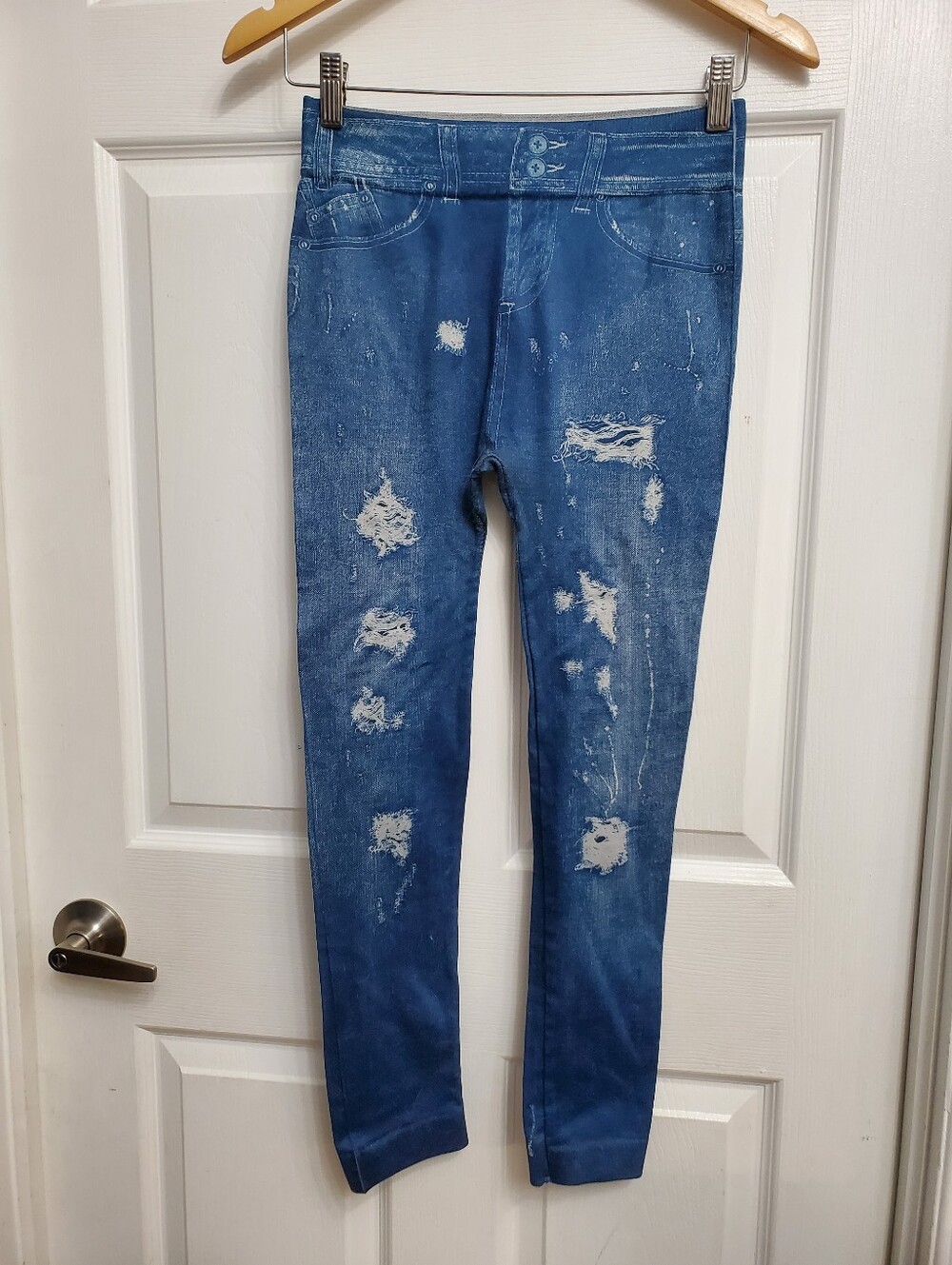 Lot Of 3 JeanEez Skinny Leggings - SIZE S/M